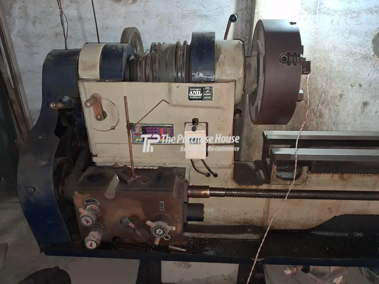 LATHE MACHINE