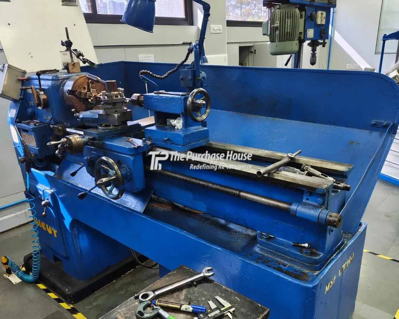 LATHE MACHINE
