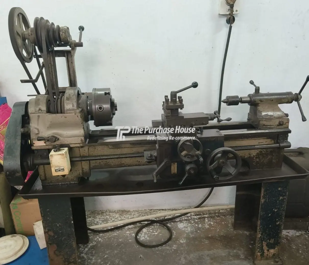 LATHE MACHINE