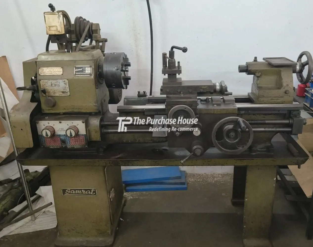LATHE MACHINE