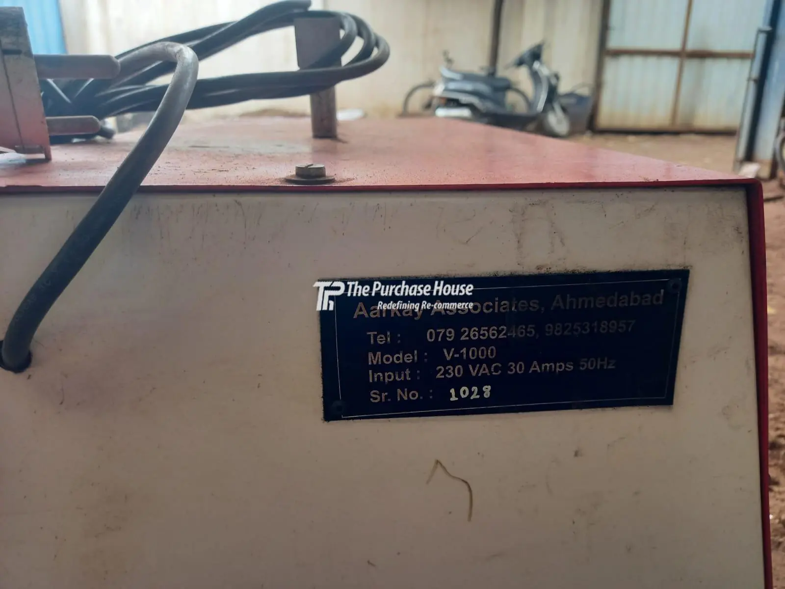 Magnetic Particles Tester for Surface Crack Detection