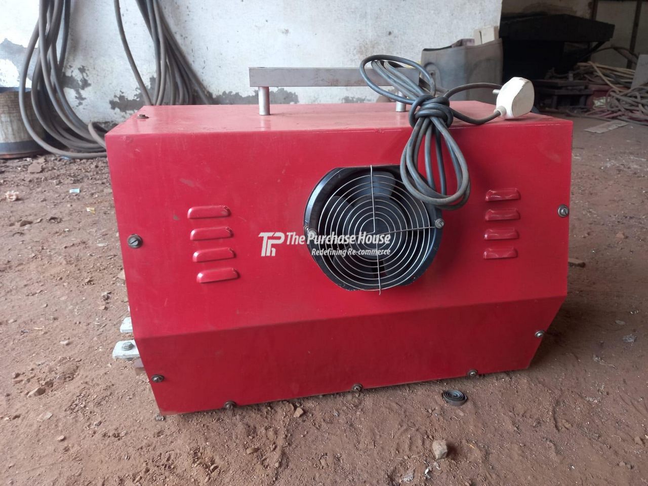 MAGNETIC PARTICLES TESTER