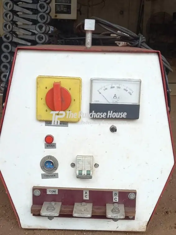 Magnetic Particles Tester for Surface Crack Detection