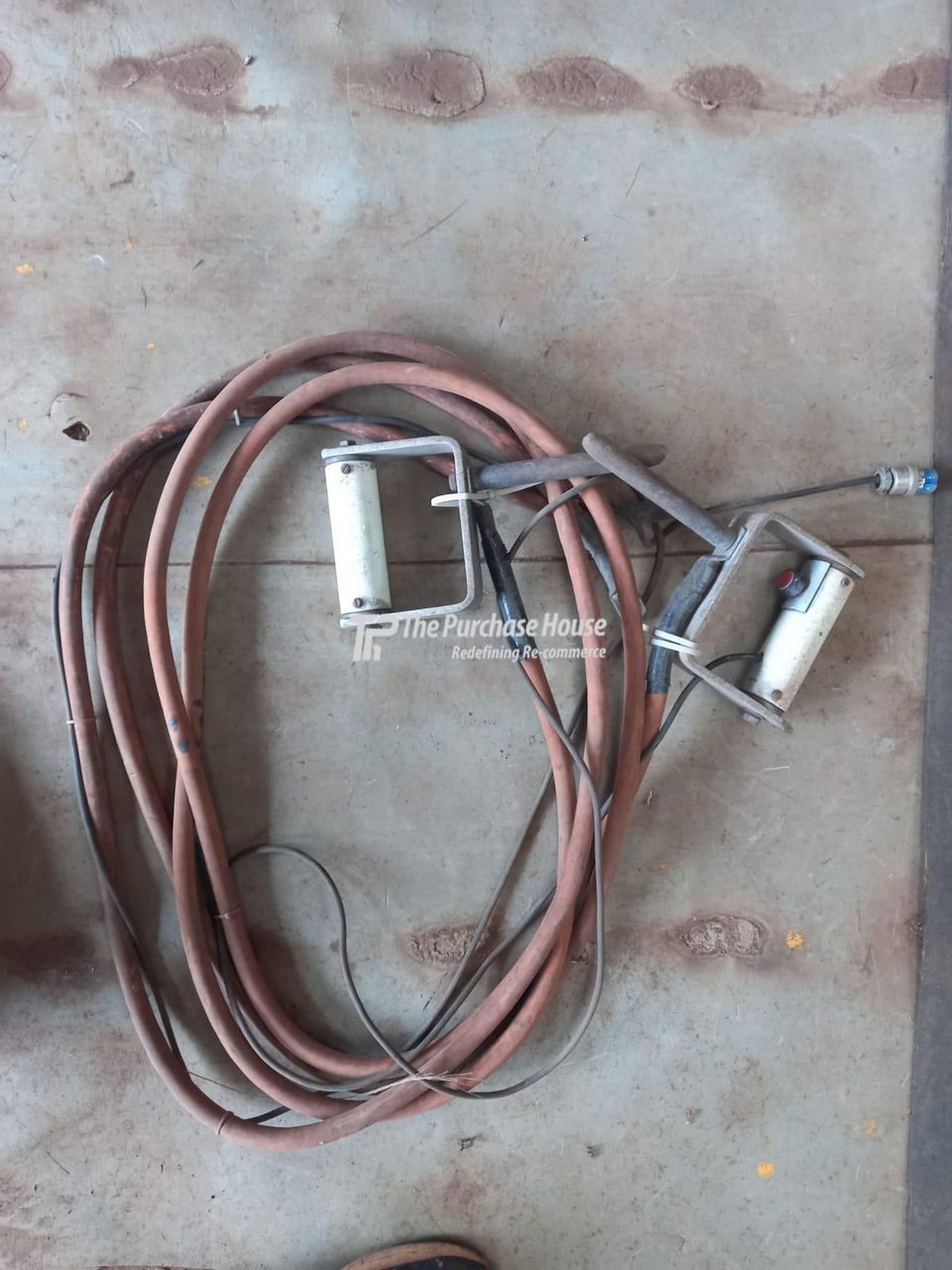 MAGNETIC PARTICLES TESTER