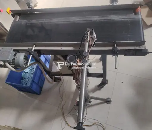 Manual Coding Printer with Conveyor Belt for Packaging