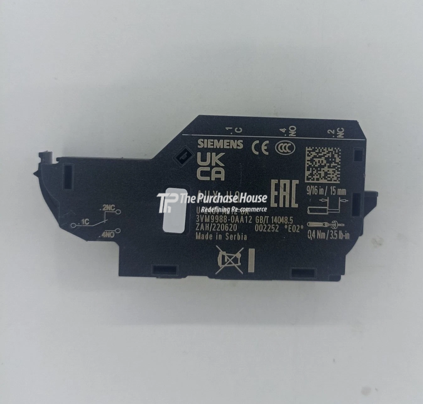 MOLDED CASE CIRCUIT BREAKER (MCCB)