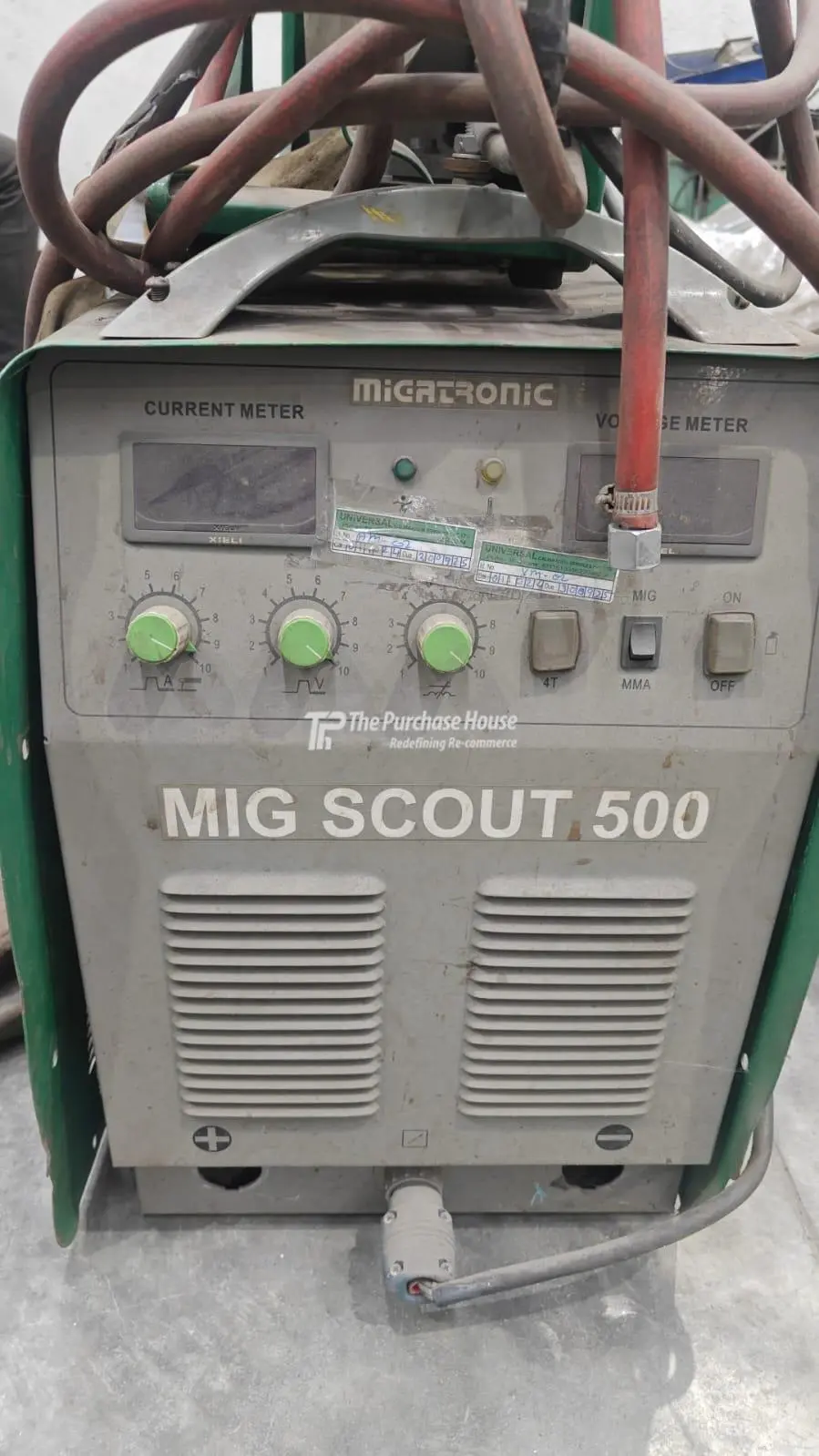 MIG WELDING MACHINE
