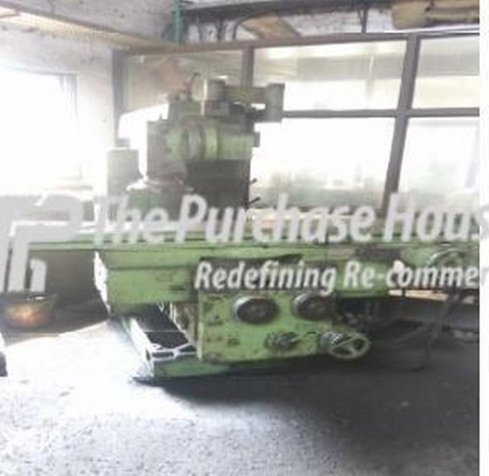 MILLING MACHINE
