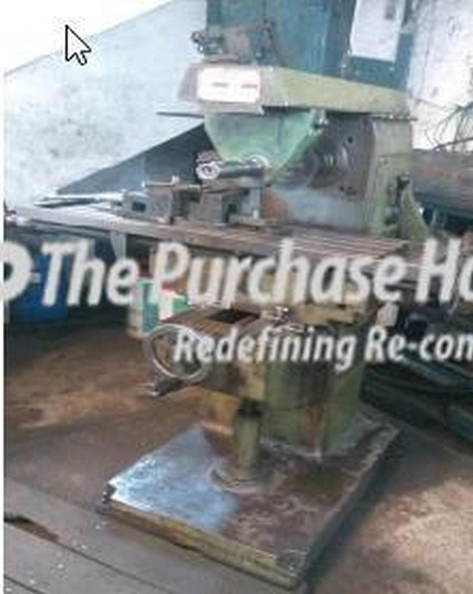 MILLING MACHINE