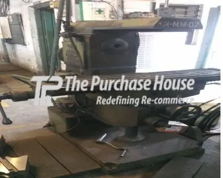 HORIZONTAL MILLING MACHINE