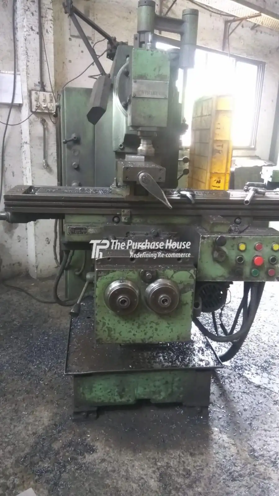 HORIZONTAL MILLING MACHINE