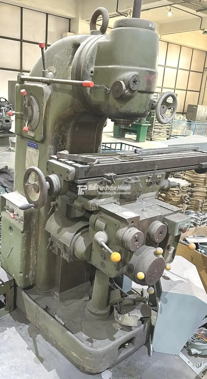 VERTICAL MILLING MACHINE