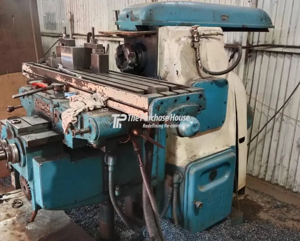 MILLING MACHINE