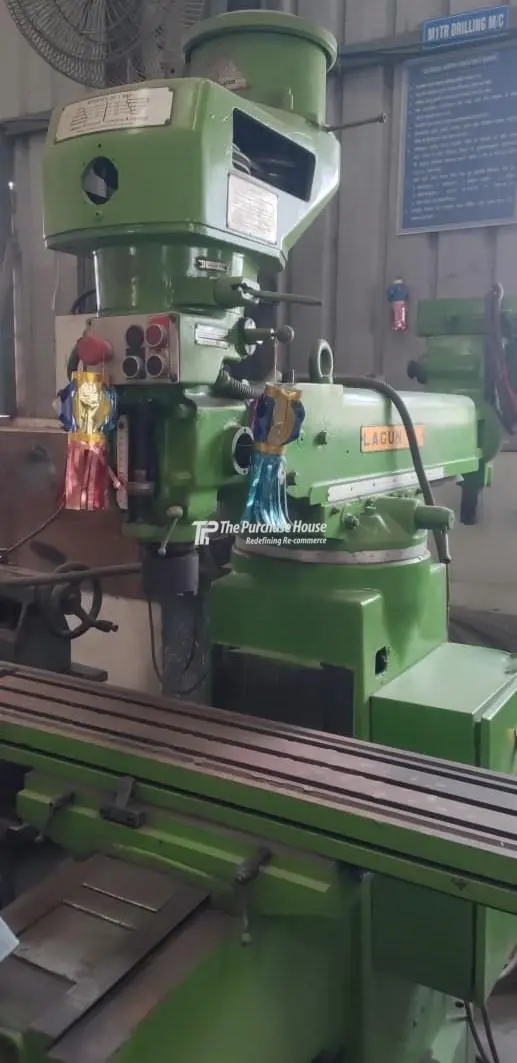 Used Lagun Milling Machine with 2 HP Motor Power for Sale