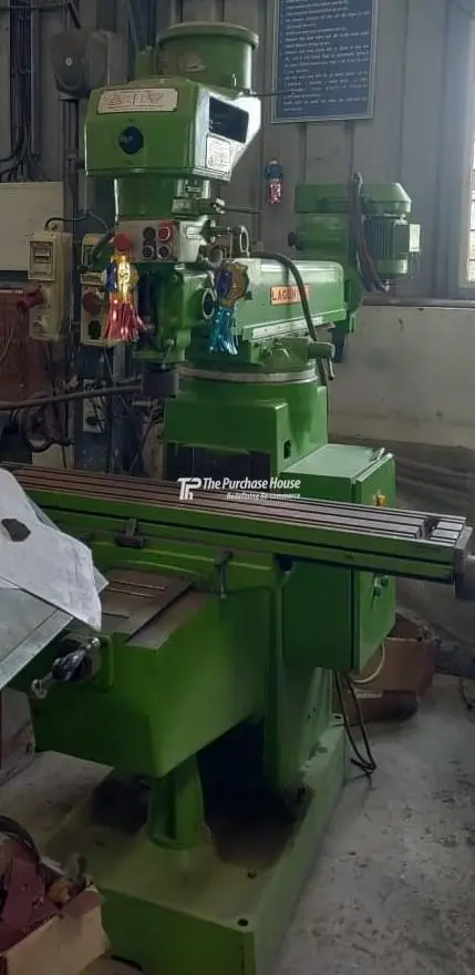Used Lagun Milling Machine with 2 HP Motor Power for Sale
