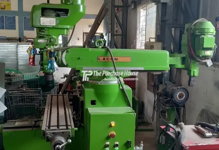 Used Lagun Milling Machine with 2 HP Motor Power for Sale