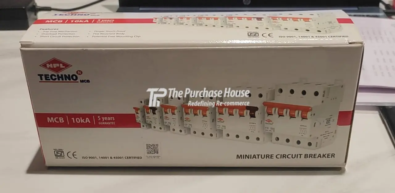 MINIATURE CIRCUIT BREAKER (MCB)