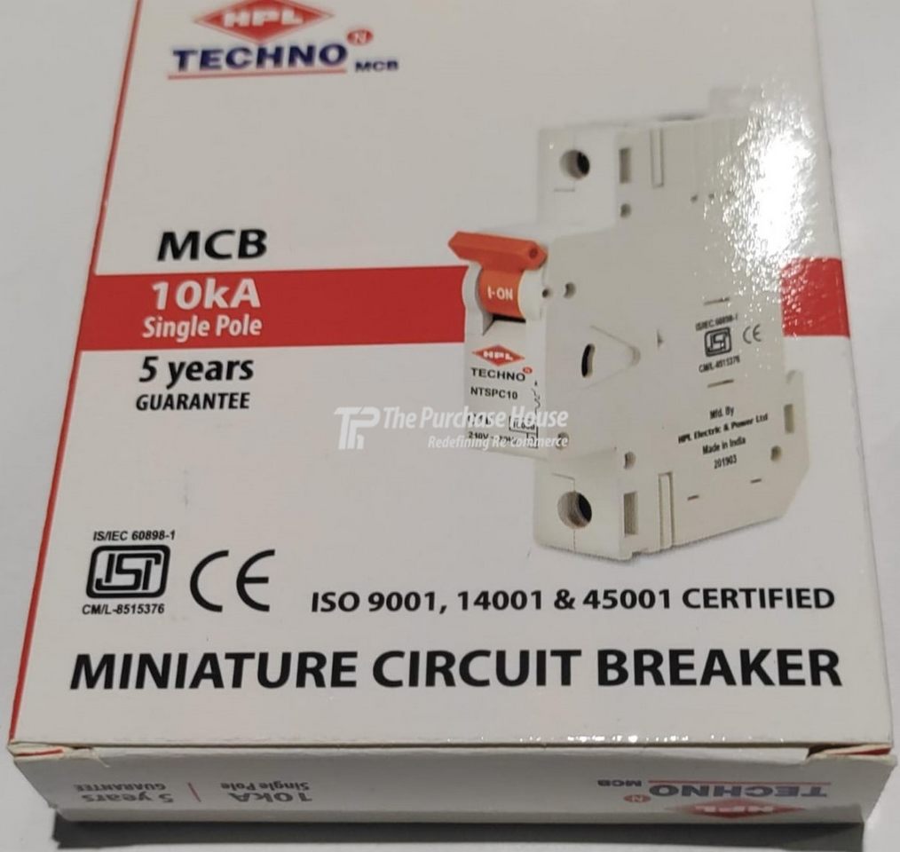 MINIATURE CIRCUIT BREAKER (MCB)