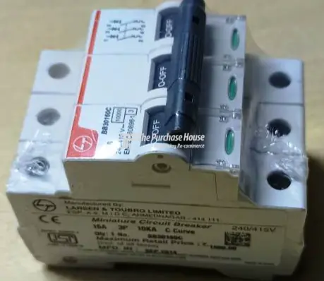 MINIATURE CIRCUIT BREAKER (MCB)
