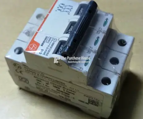 MINIATURE CIRCUIT BREAKER (MCB)