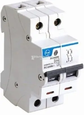 Miniature Circuit Breaker | Reliable Electrical Protection