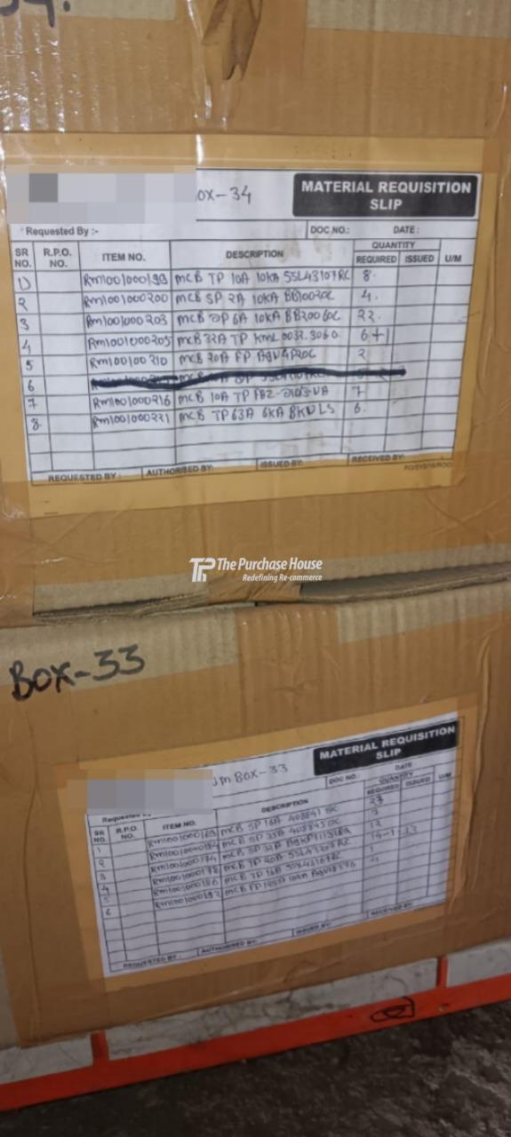 MINIATURE CIRCUIT BREAKER (MCB)