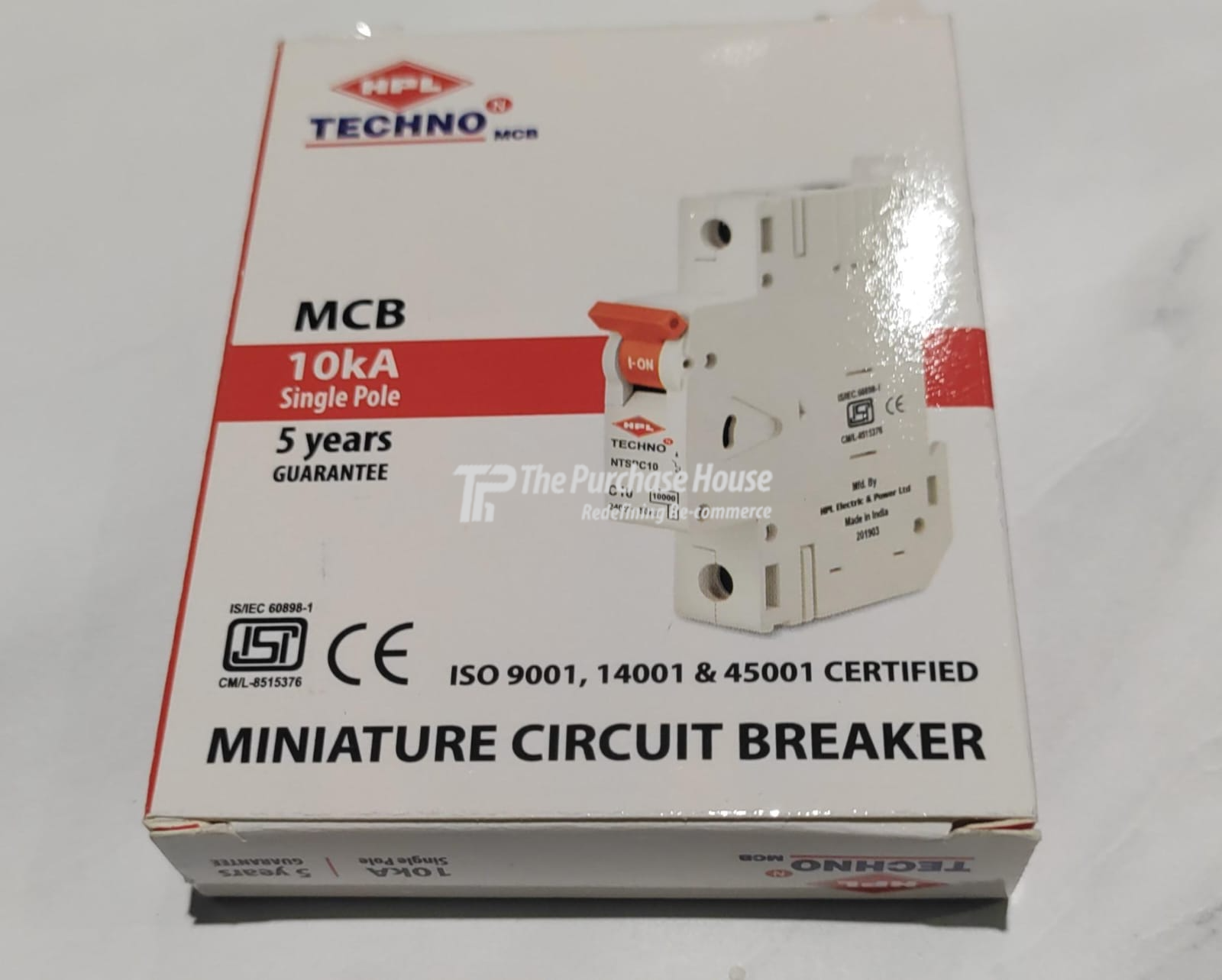 MINIATURE CIRCUIT BREAKER (MCB)