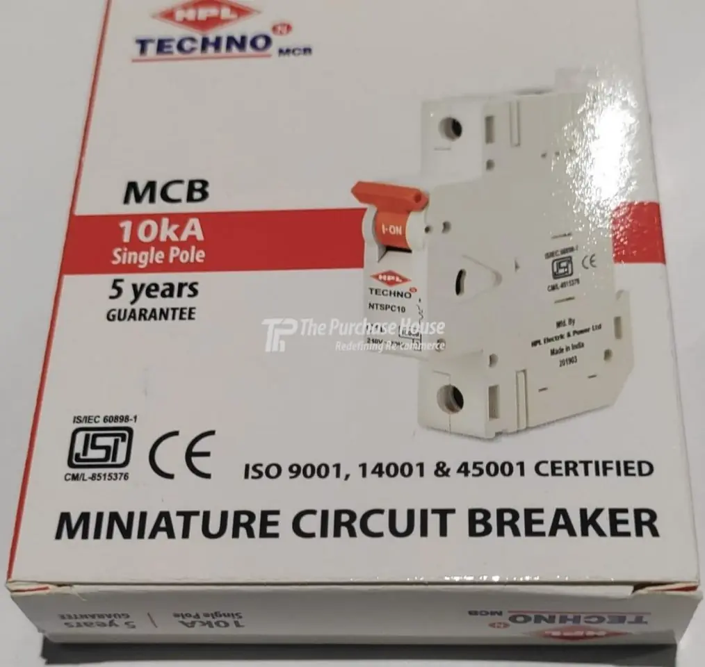 MINIATURE CIRCUIT BREAKER (MCB)