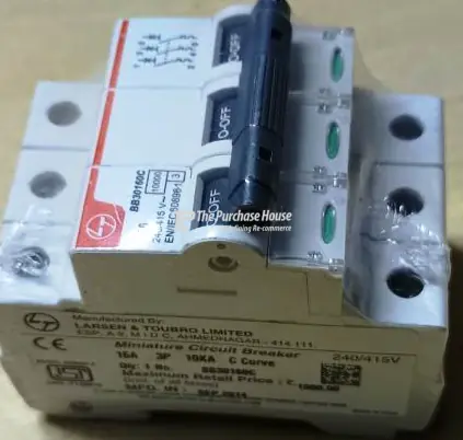 MINIATURE CIRCUIT BREAKER (MCB)