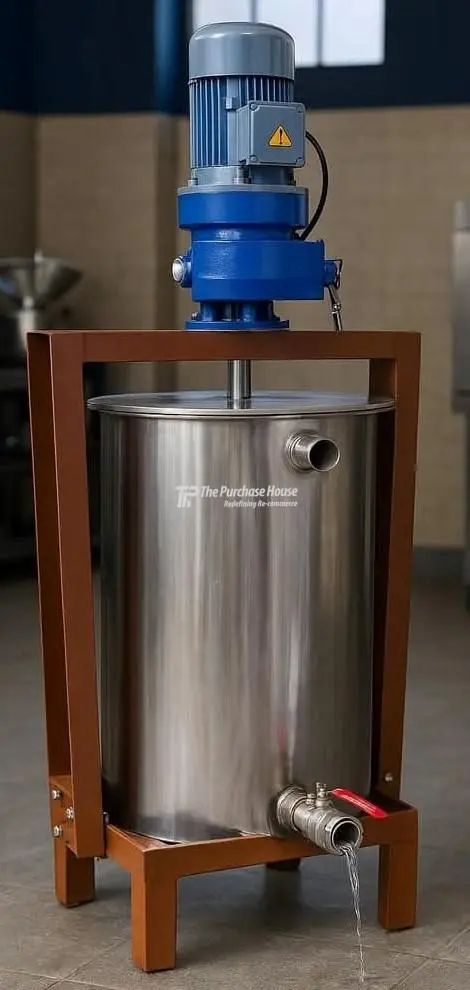Anant Mixer with 100 Litres Capacity and 1 HP Motor for Sale
