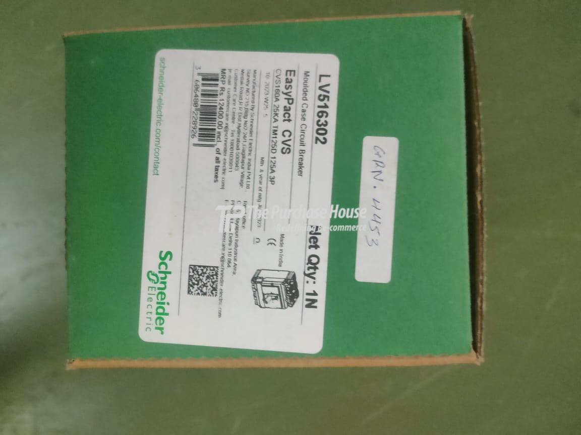 MOLDED CASE CIRCUIT BREAKER (MCCB)