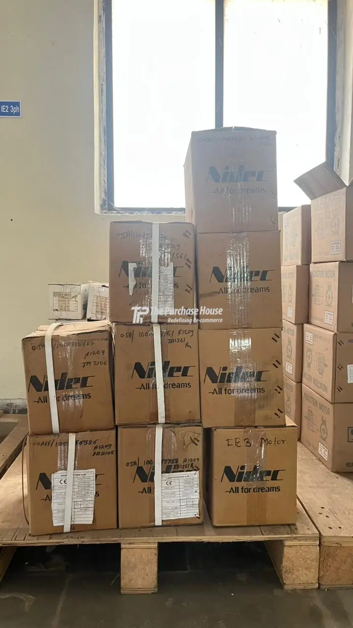 Motors | High-Performance Electric Motors for Industrial Use