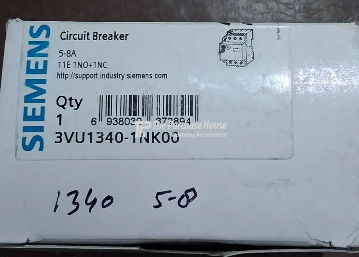 Siemens MPCB Overload Protection Switch