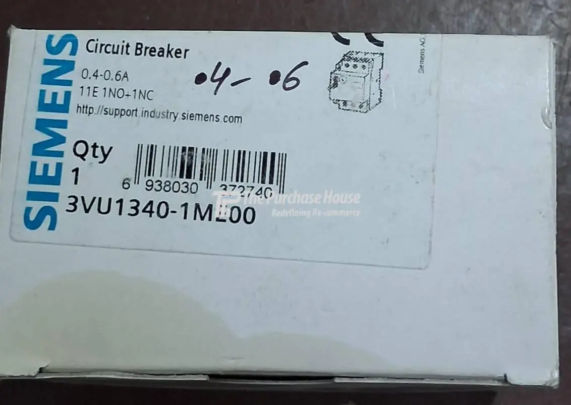 Motor Protection Circuit Breaker 0.4-0.6A