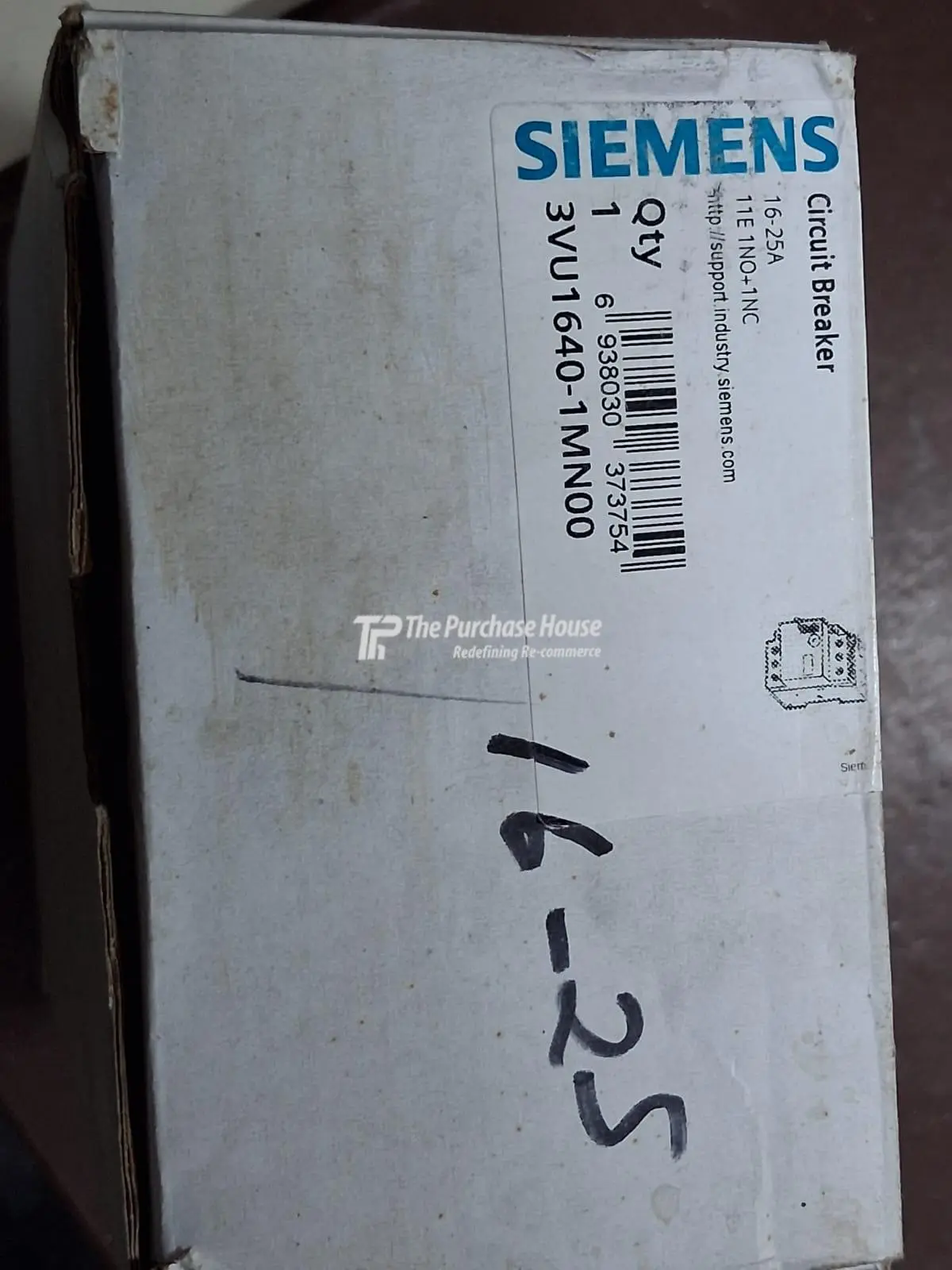 Industrial Siemens MPCB for Motor Safety