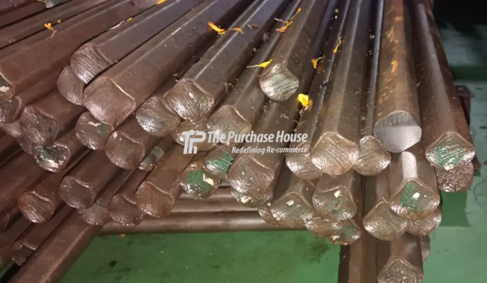 MS Square Bar | High-Quality Mild Steel Bar for Industrial Use