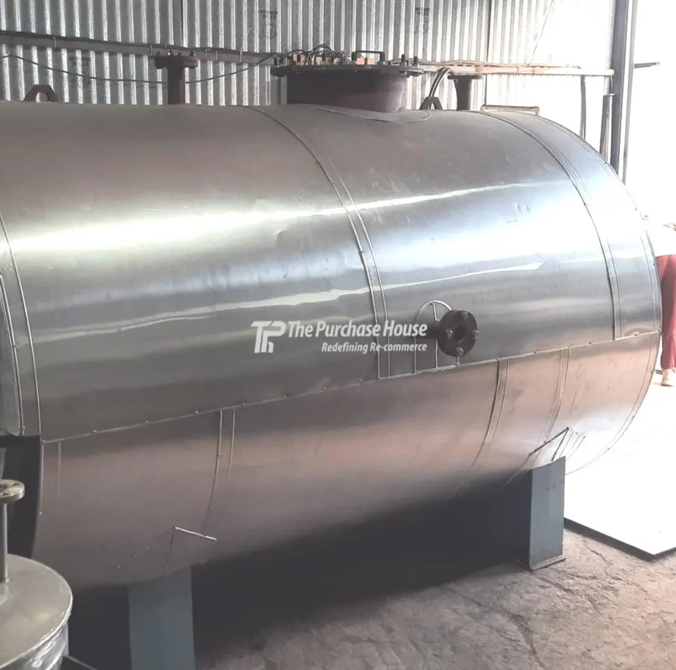 MS Tank 5KL | Durable Mild Steel Storage Solution