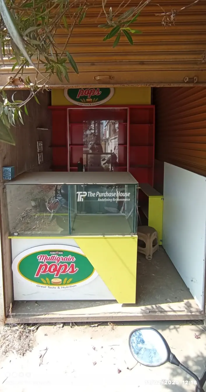 Multigrain popping and roasting machine setup