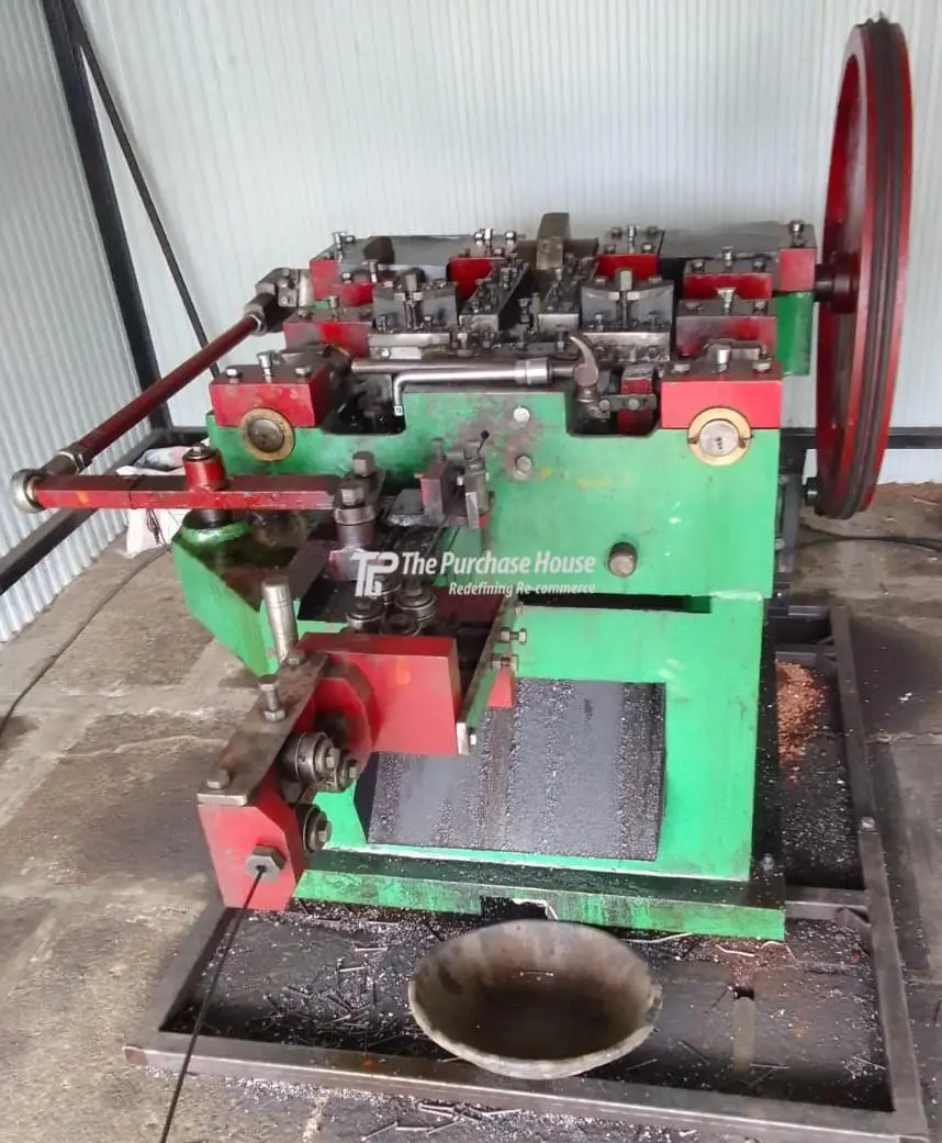 NAIL MAKING MACHINE