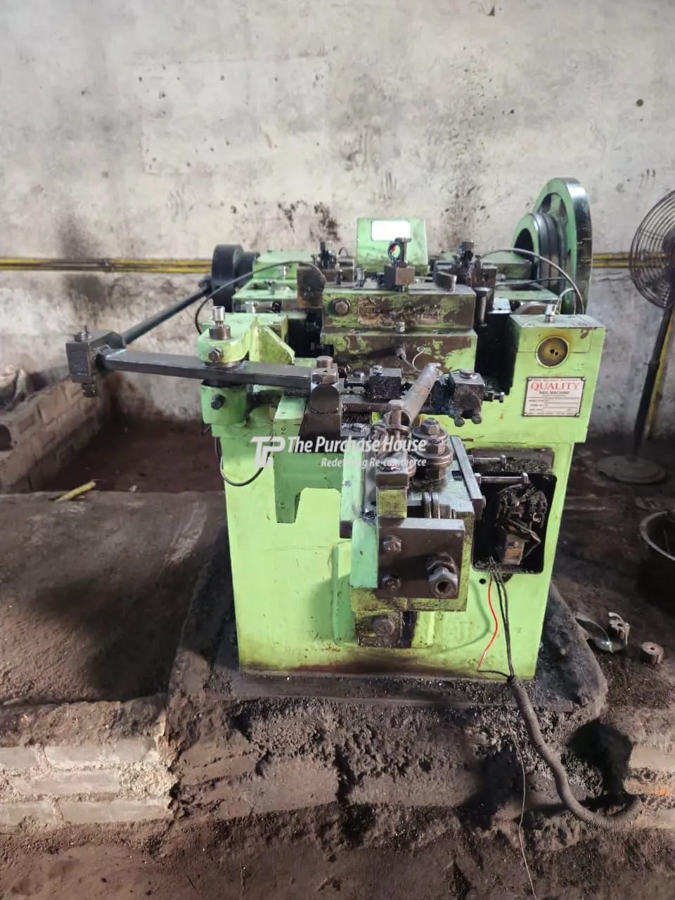 NAIL MAKING PLANT