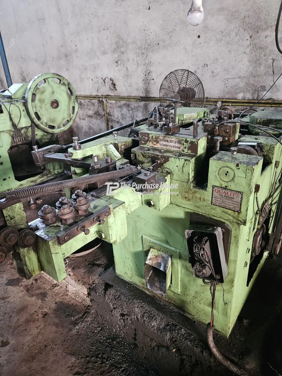 NAIL MAKING PLANT