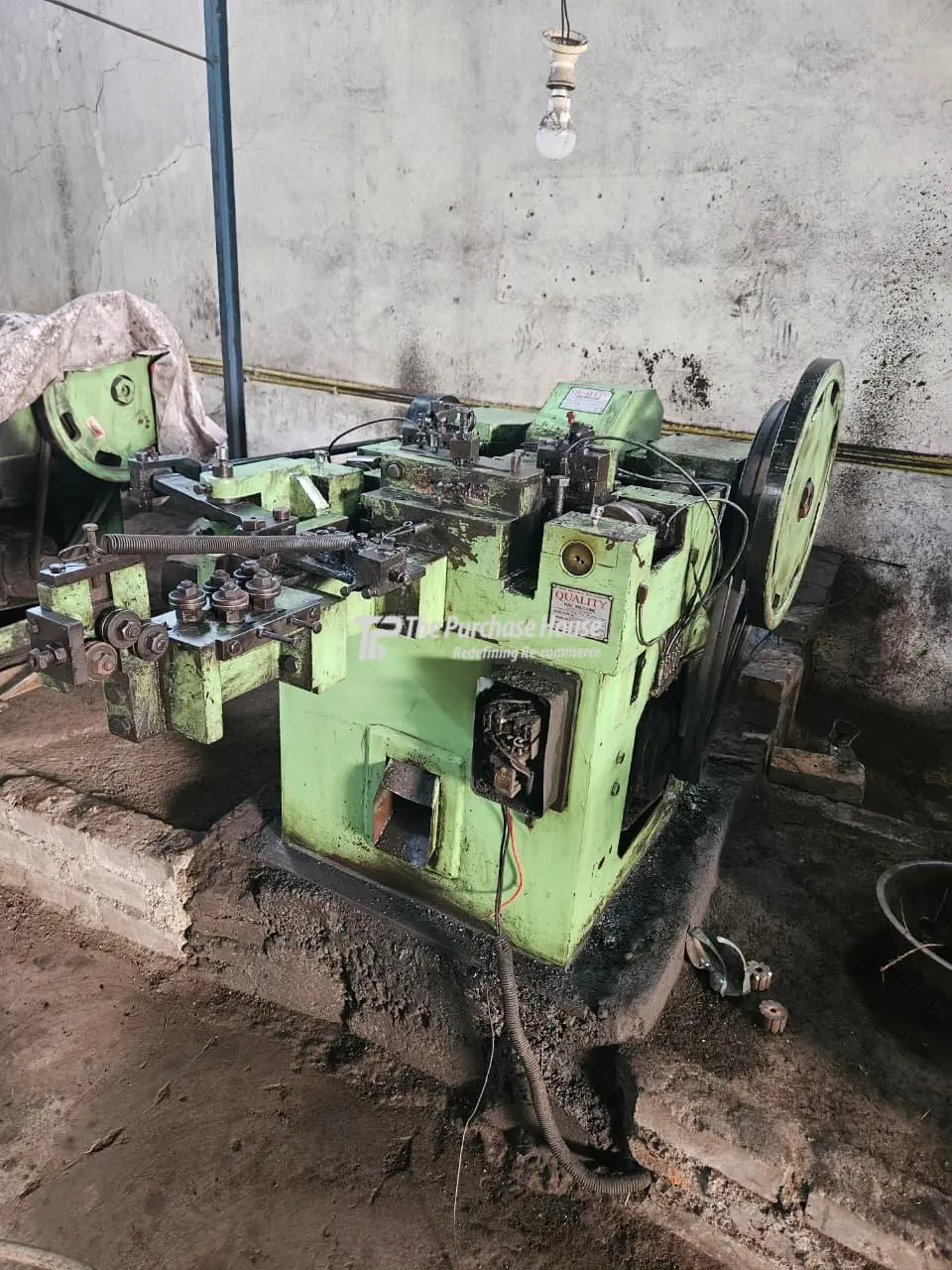 NAIL MAKING PLANT