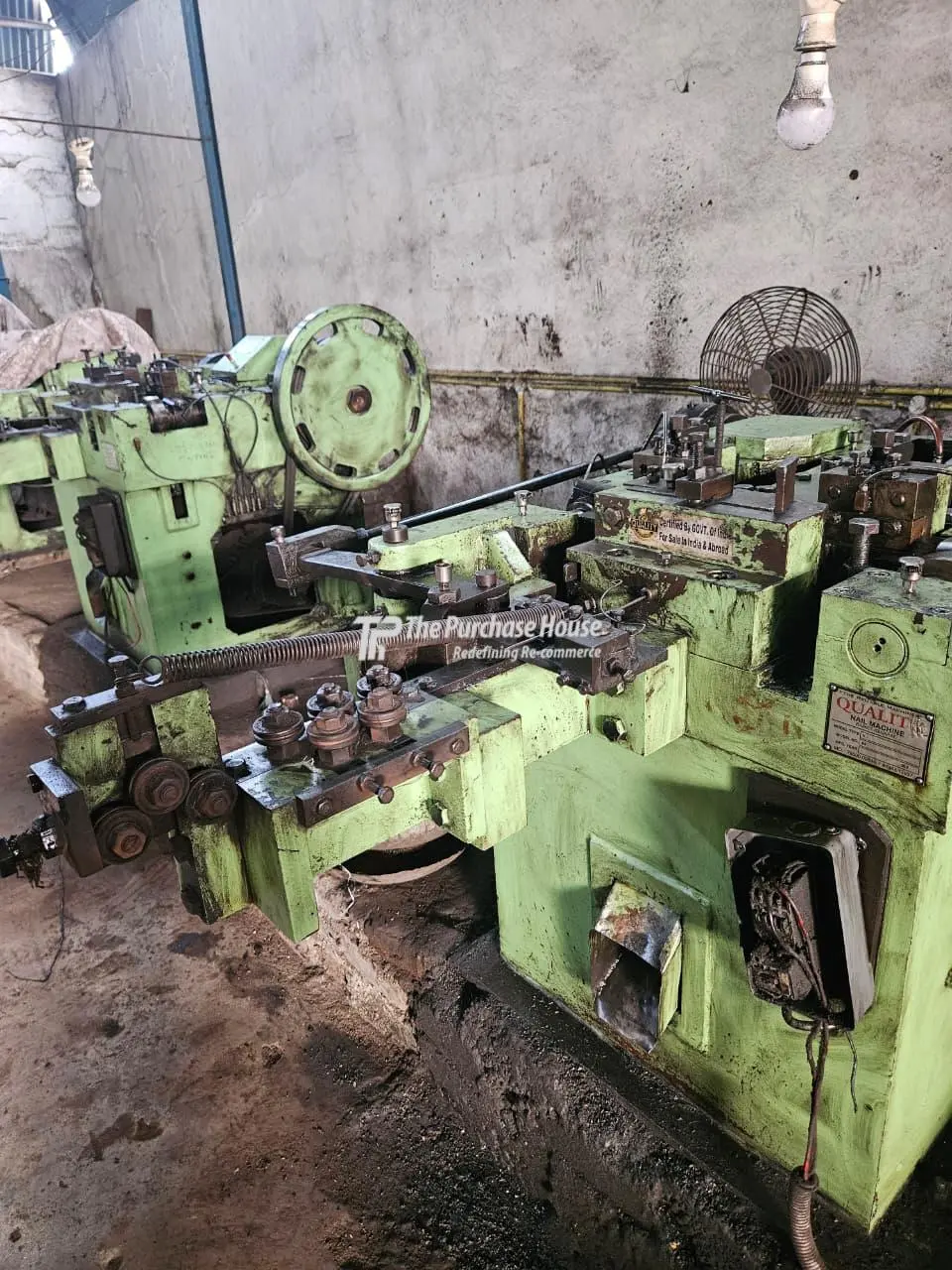 NAIL MAKING PLANT