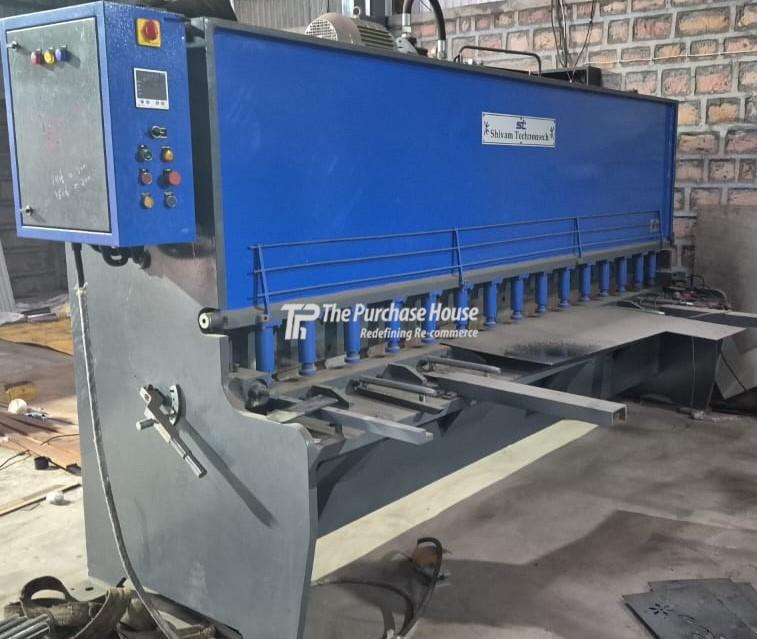 NC PRESS BRAKE MACHINE