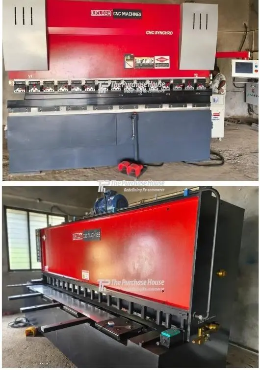 NC SHEARING AND PRESS BRAKE MACHINE SETUP