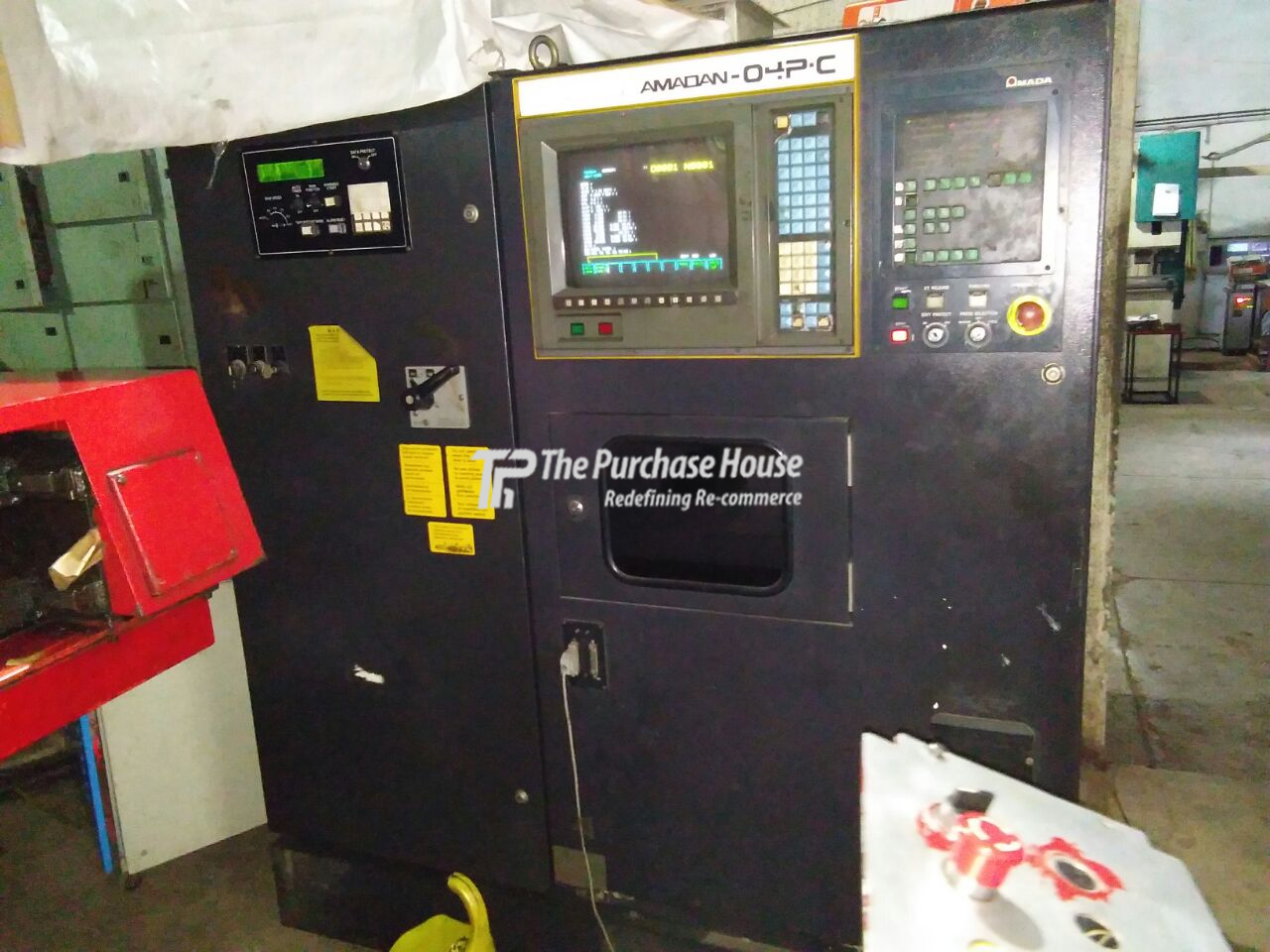 NC TURRET PUNCH PRESS MACHINE
