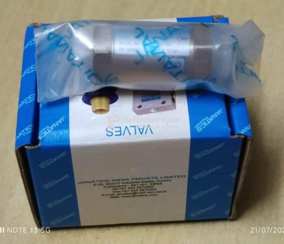 NON RETURN VALVE(NRV)