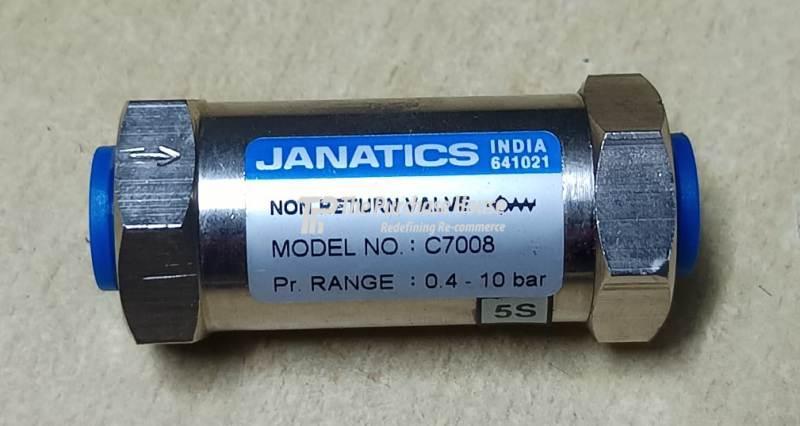 NON RETURN VALVE