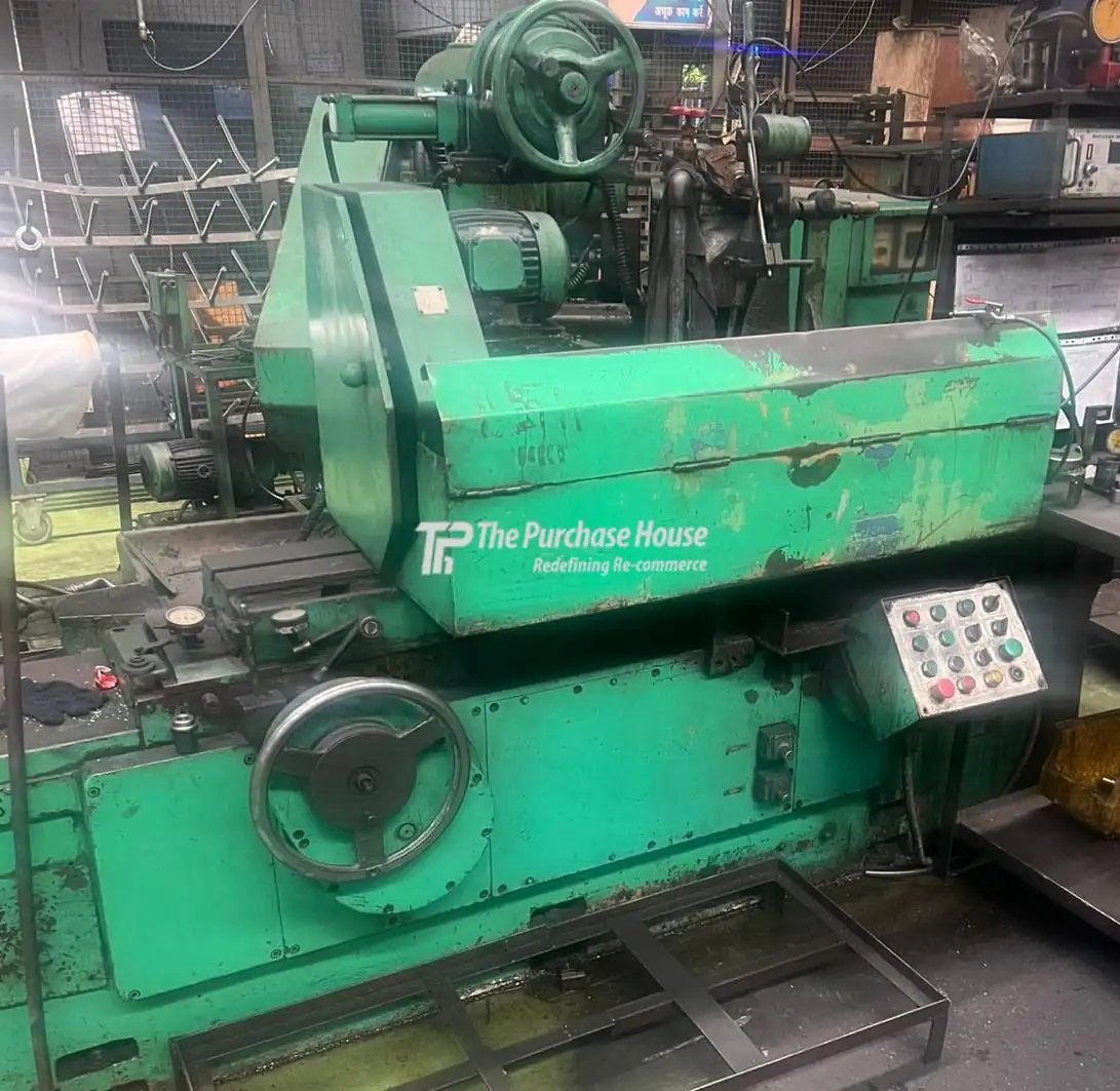 OD Cylindrical Grinder Machine | Precision Metal Grinding Tool