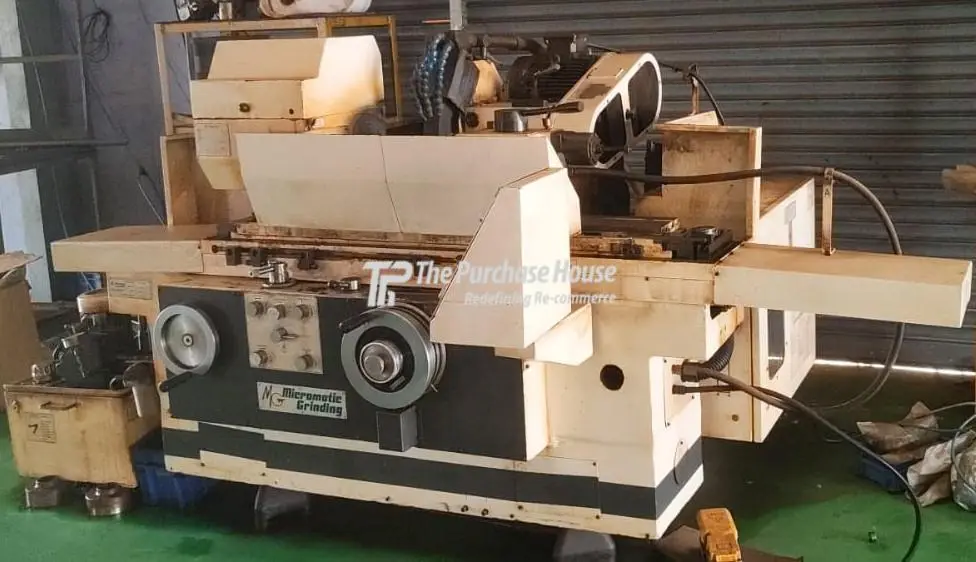 OD CYLINDRICAL GRINDER MACHINE